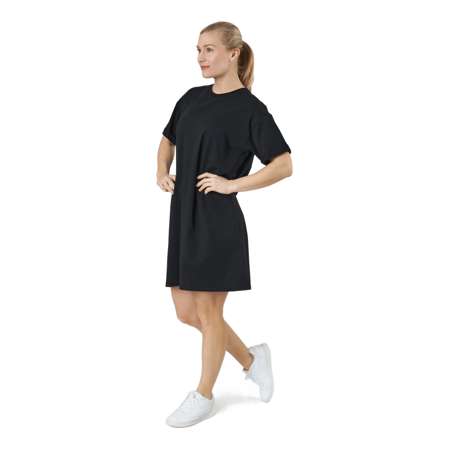 Pieces Pcria Ss Dress  Bc Black
