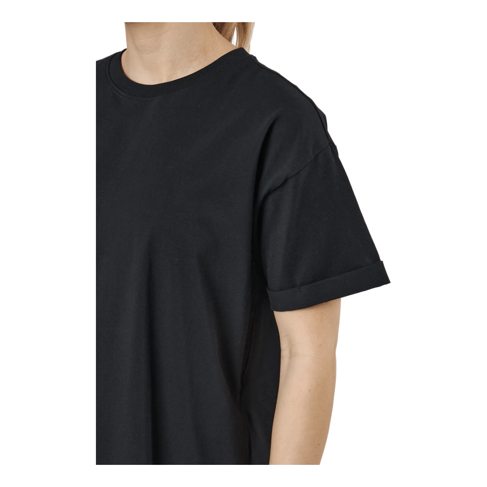 Pieces Pcria Ss Dress  Bc Black