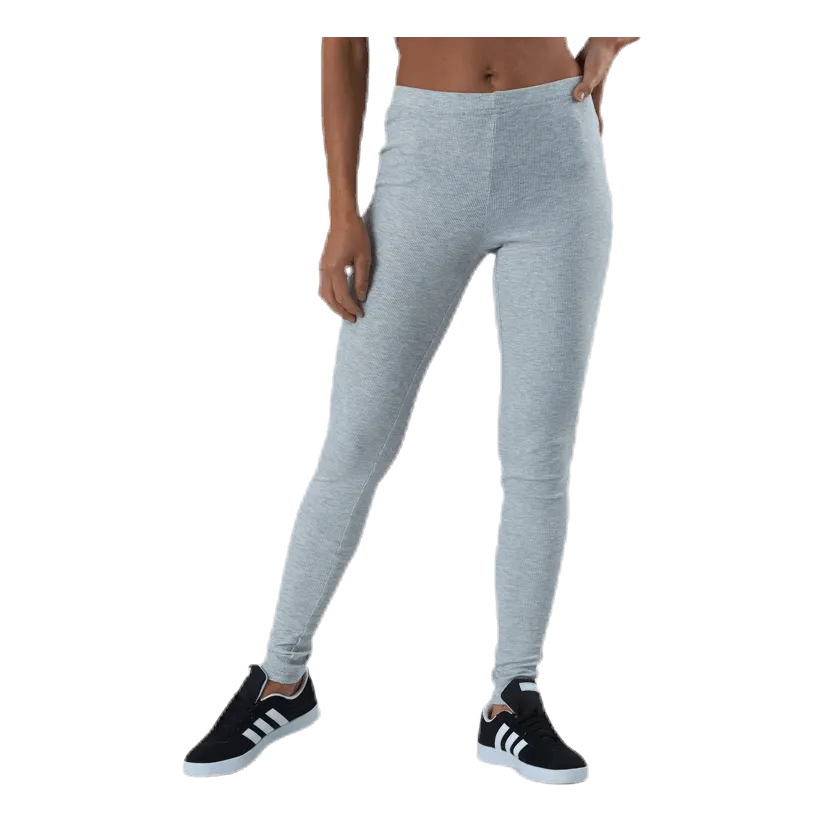 Pieces Rosa Hw Legging Lounge Bc Grey