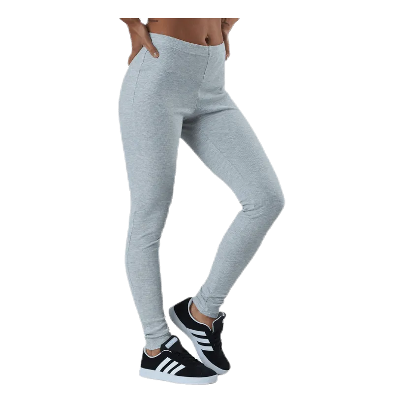 Pieces Rosa Hw Legging Lounge Bc Grey