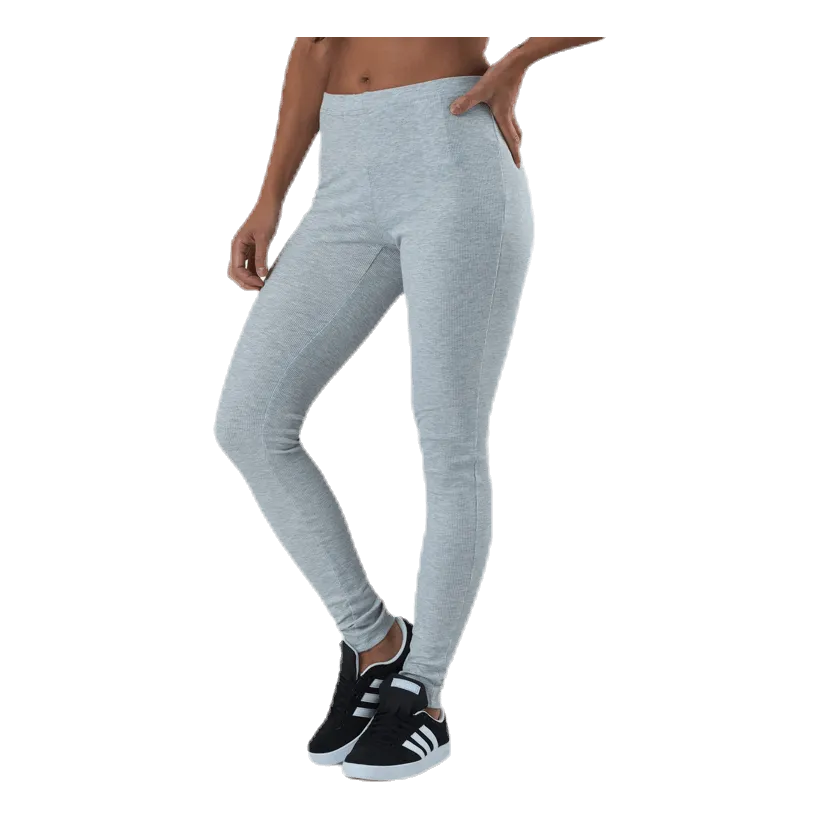 Pieces Rosa Hw Legging Lounge Bc Grey