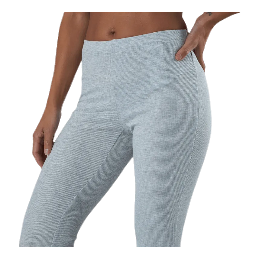 Pieces Rosa Hw Legging Lounge Bc Grey