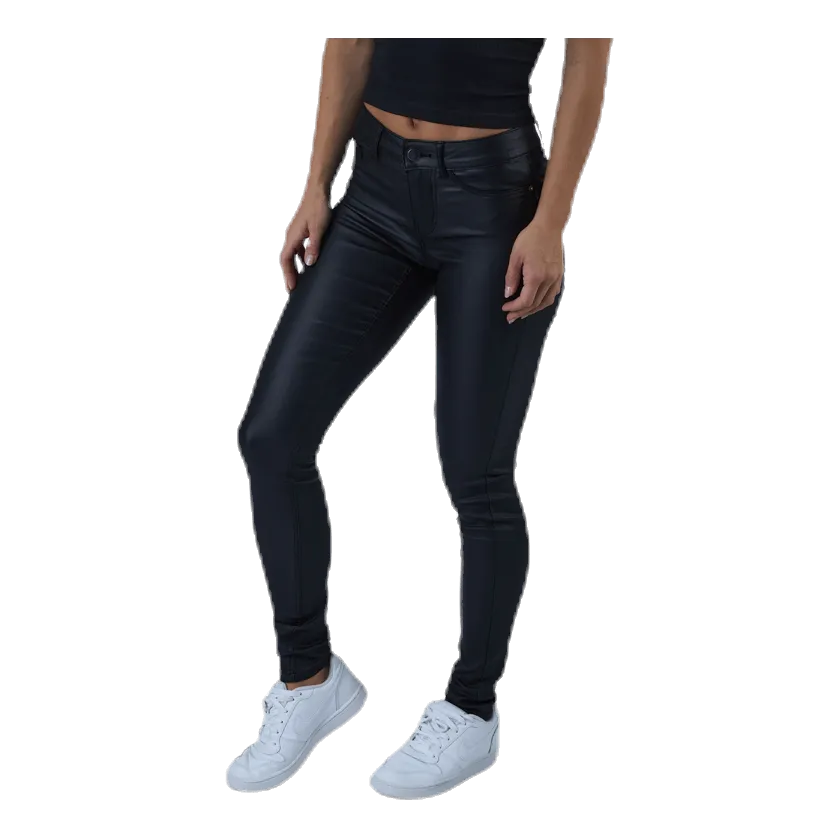 PIECES SHAPEUP PARO SKN MW COATED BLACK