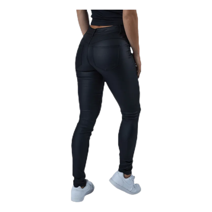 PIECES SHAPEUP PARO SKN MW COATED BLACK