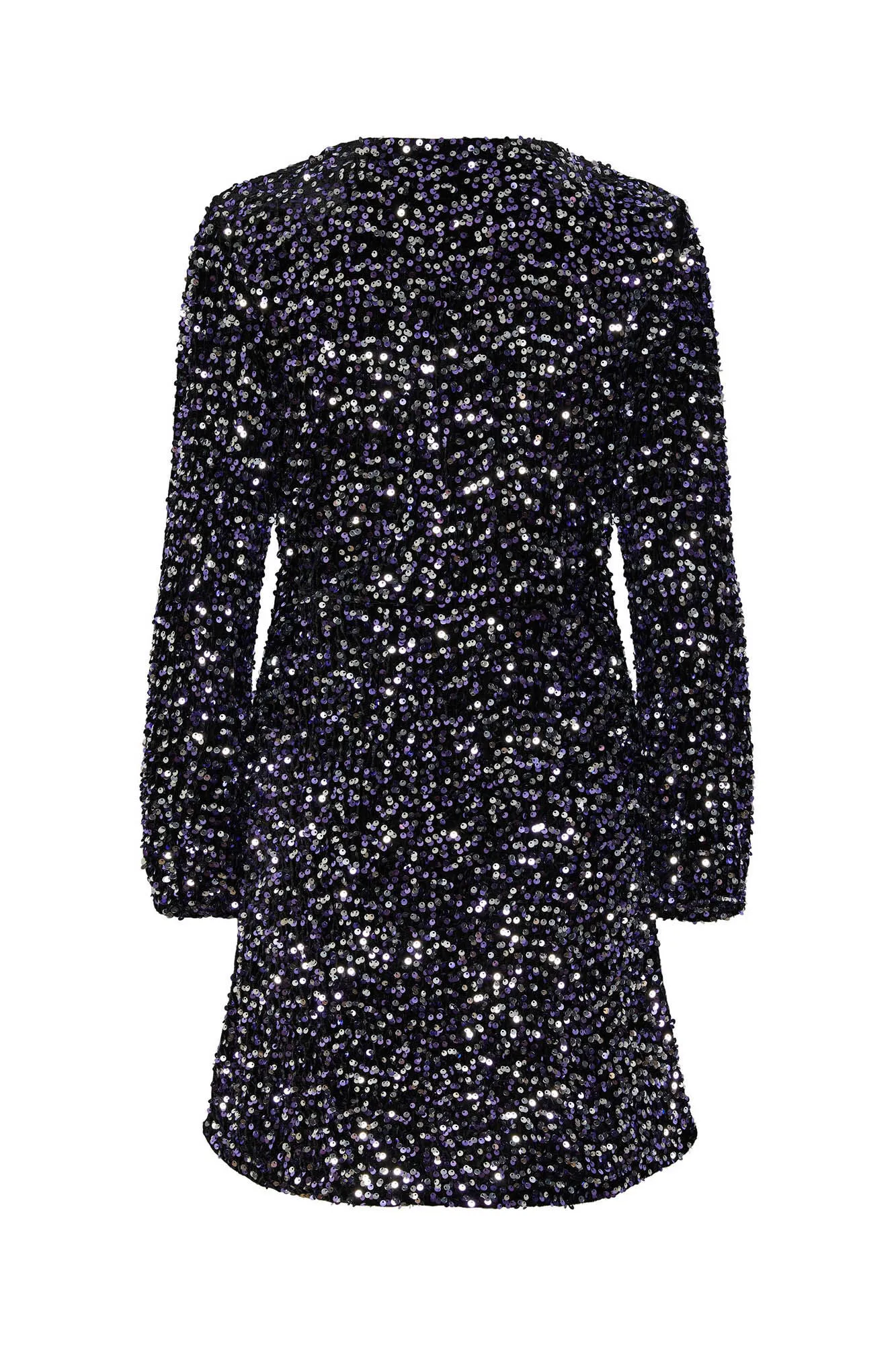 Pieces Vestido corto de lentejuelas