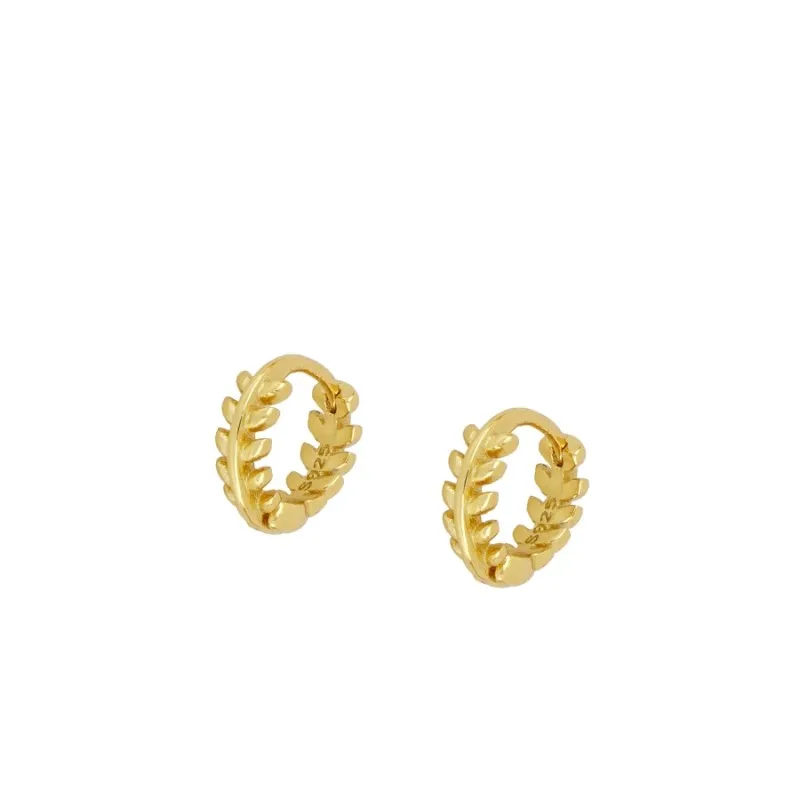 Piercing Laurel Oro