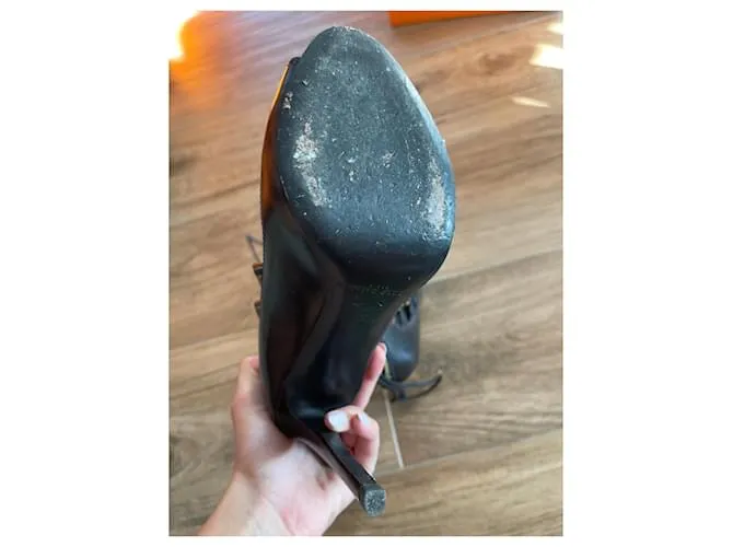 Pierre Balmain Sandalias Negro 