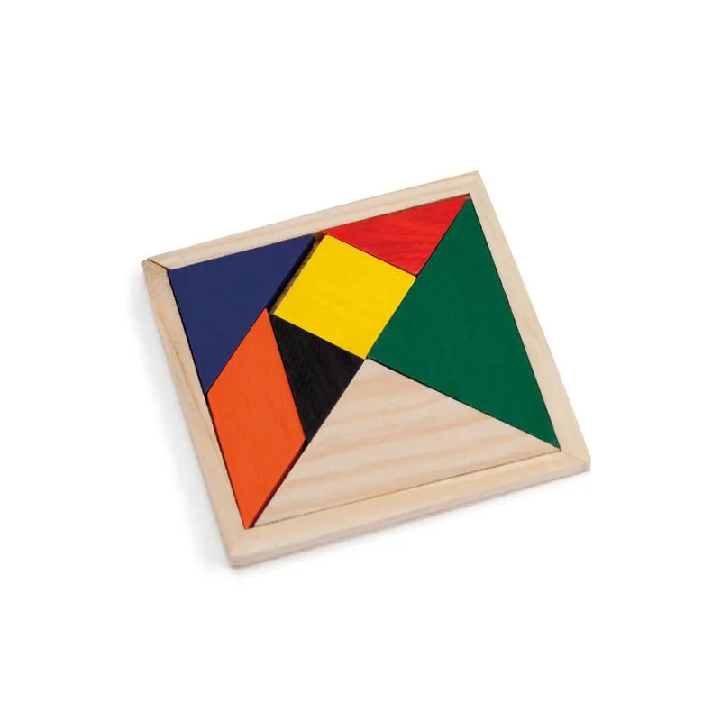 Piezas tangram personalizadas Colorful