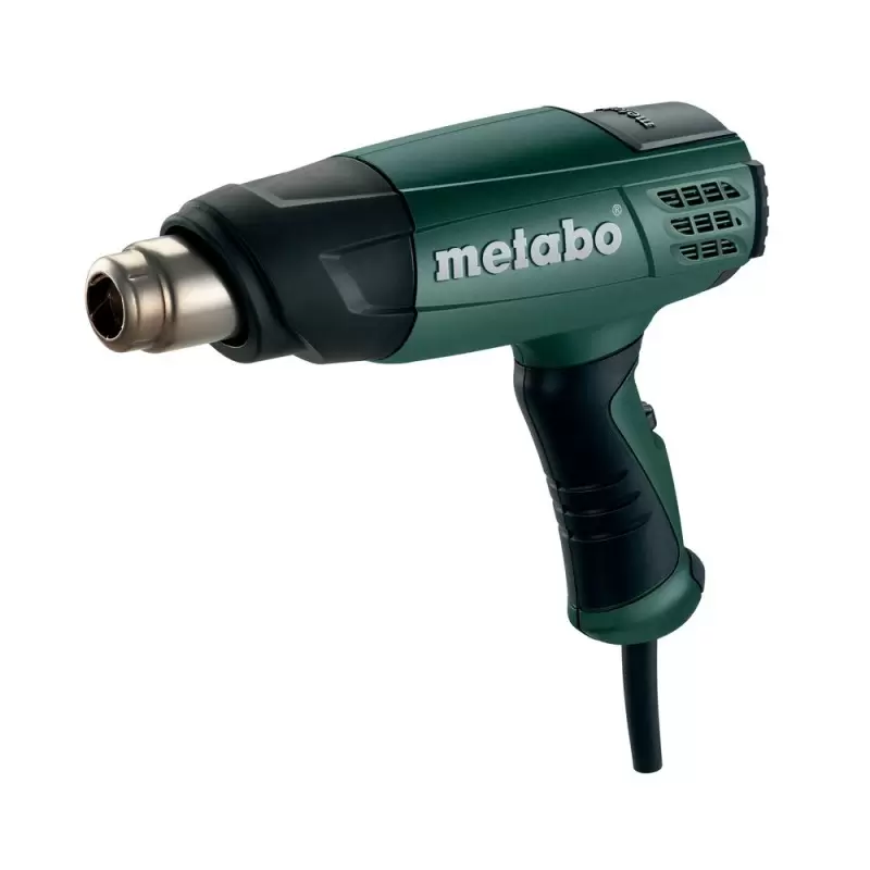 PISTOLA DE CALOR 80° 650° 2300W METABO HGE 23650 LCD