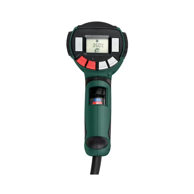 PISTOLA DE CALOR 80° 650° 2300W METABO HGE 23650 LCD
