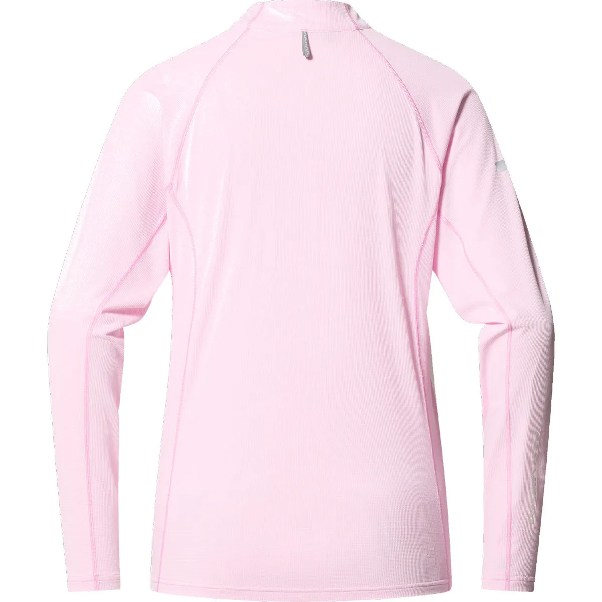 Polar Mujer L.I.M Tempo Trail Halfzip Wome Haglöfs Rosa
