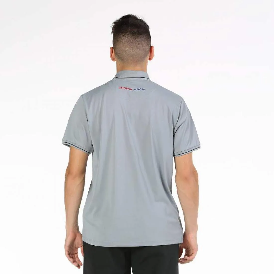 Polo Bullpadel Hindu Ceniza | Bullpadel