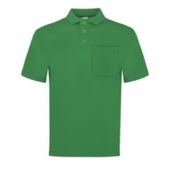 POLO TRABAJO L BOLSILLO ALG/POLI/COOL M/CORTA VER 100 VESIN POLOCM/100VEL