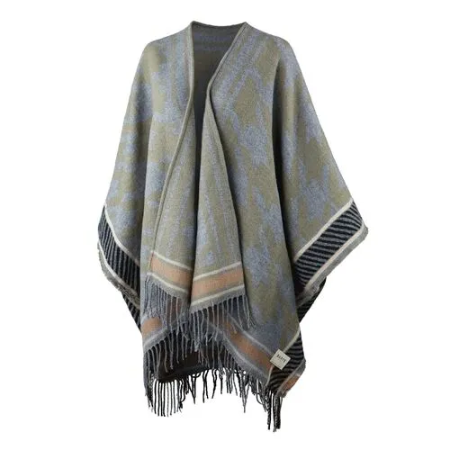 Poncho verdoso Barts Tunsta Charcoal