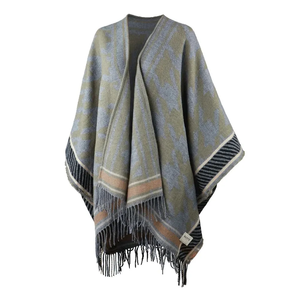 Poncho verdoso Barts Tunsta Charcoal
