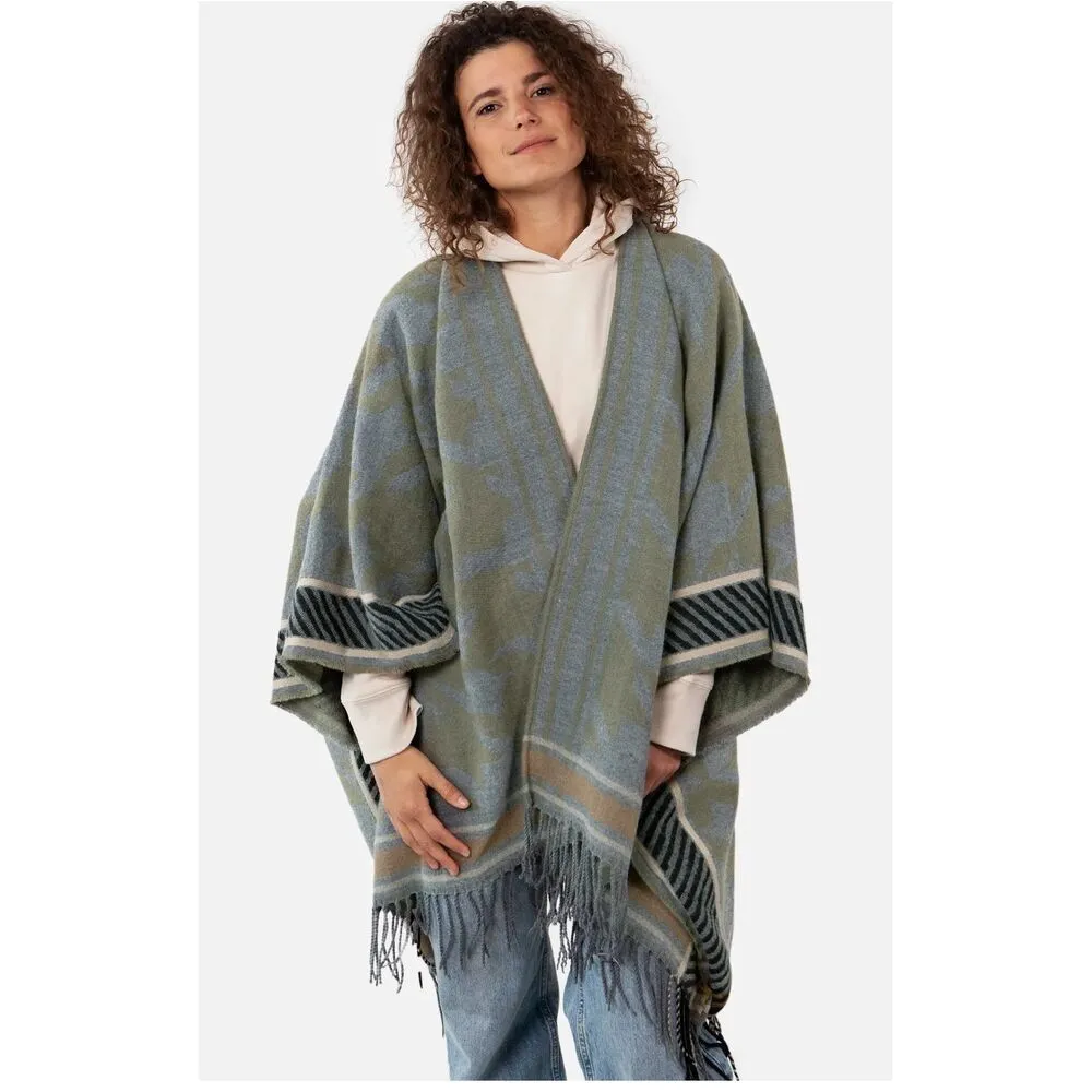 Poncho verdoso Barts Tunsta Charcoal