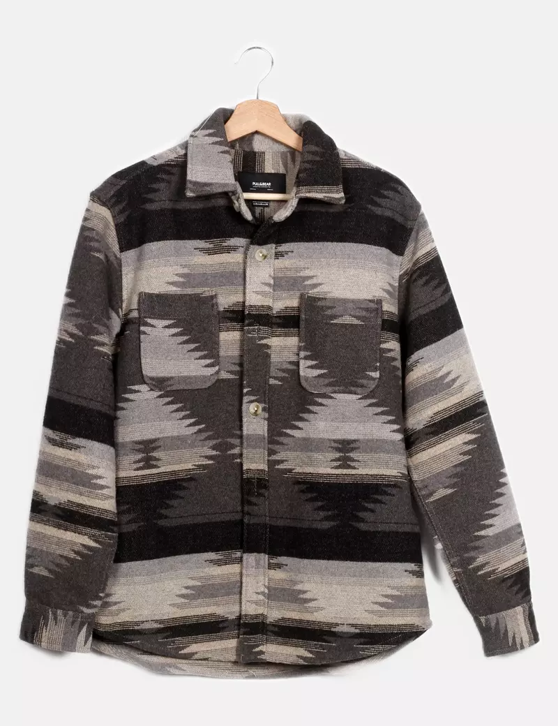 Pull&Bear Sobrecamisa