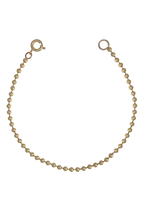 PULSERA ORO AMARILLO 18K MODELO BOLAS 127_BOLAS22018