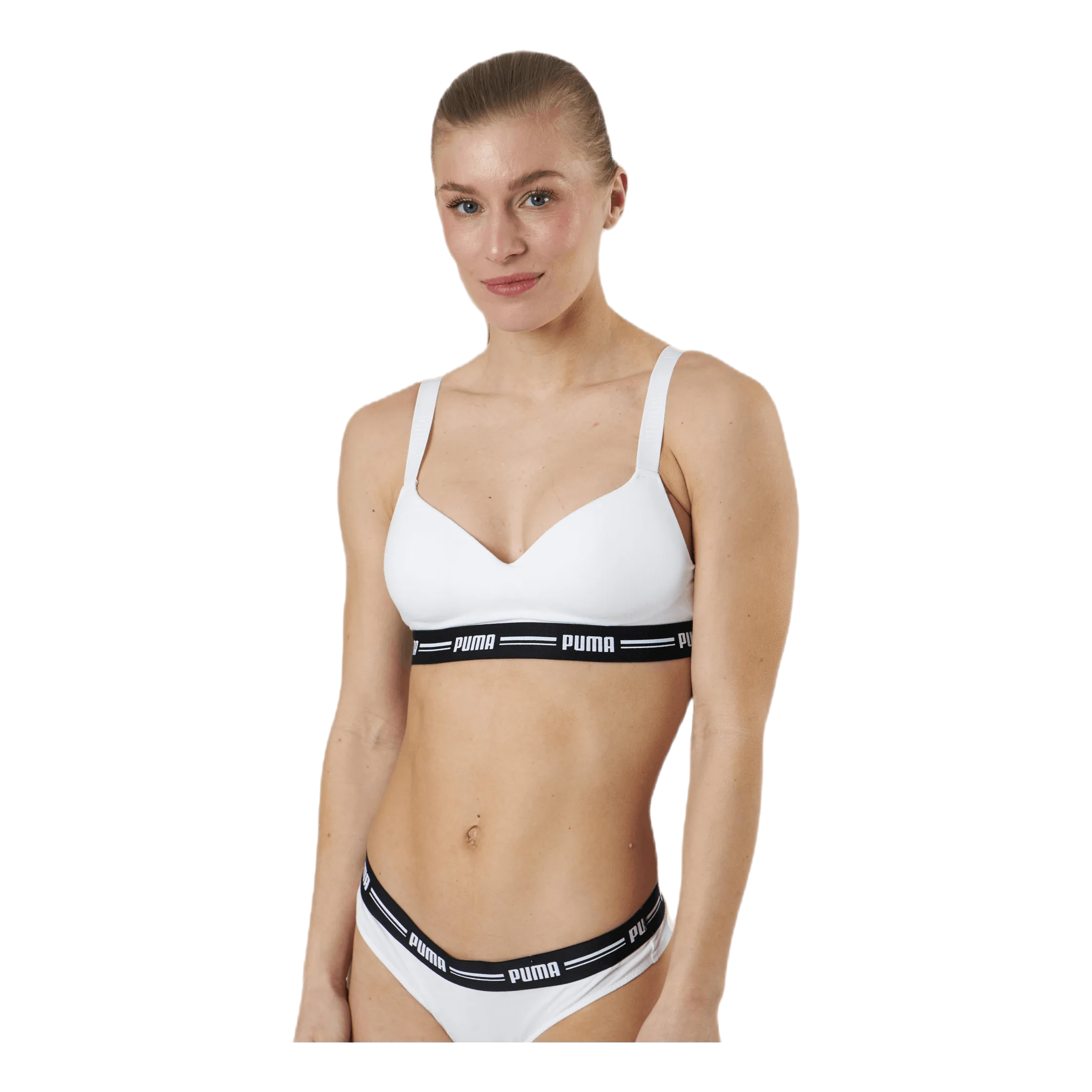 Puma Padded Top White