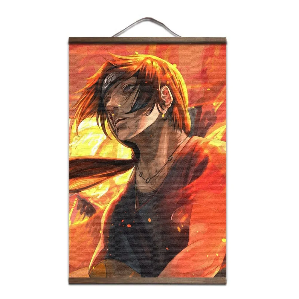 Póster Naruto Itachi Akatsuki