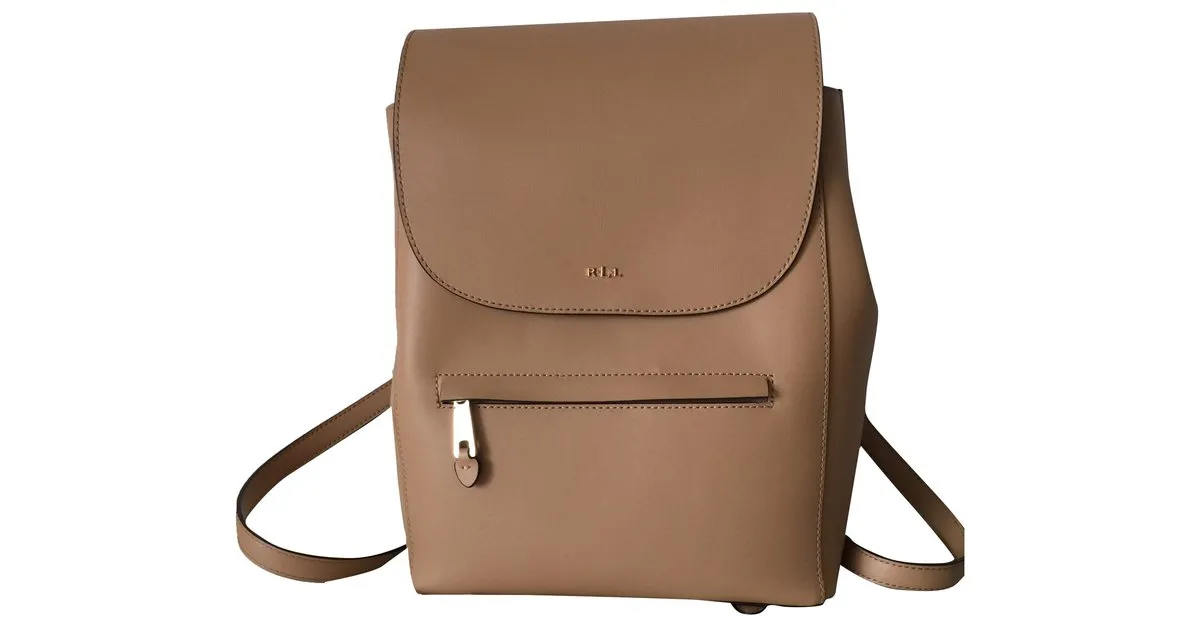 Ralph Lauren Mochilas Beige 