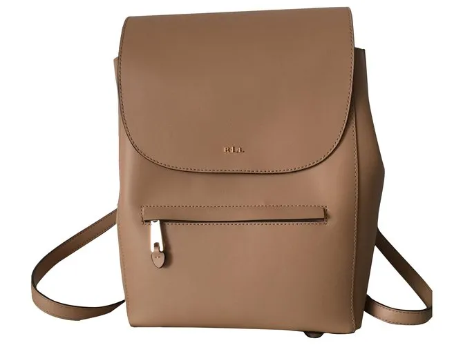 Ralph Lauren Mochilas Beige 