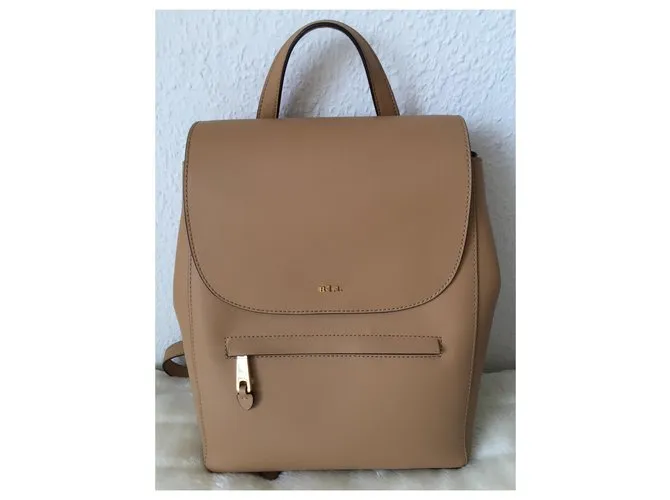 Ralph Lauren Mochilas Beige 