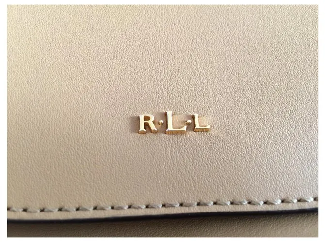 Ralph Lauren Mochilas Beige 