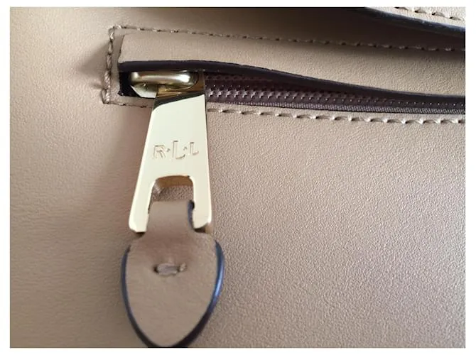Ralph Lauren Mochilas Beige 