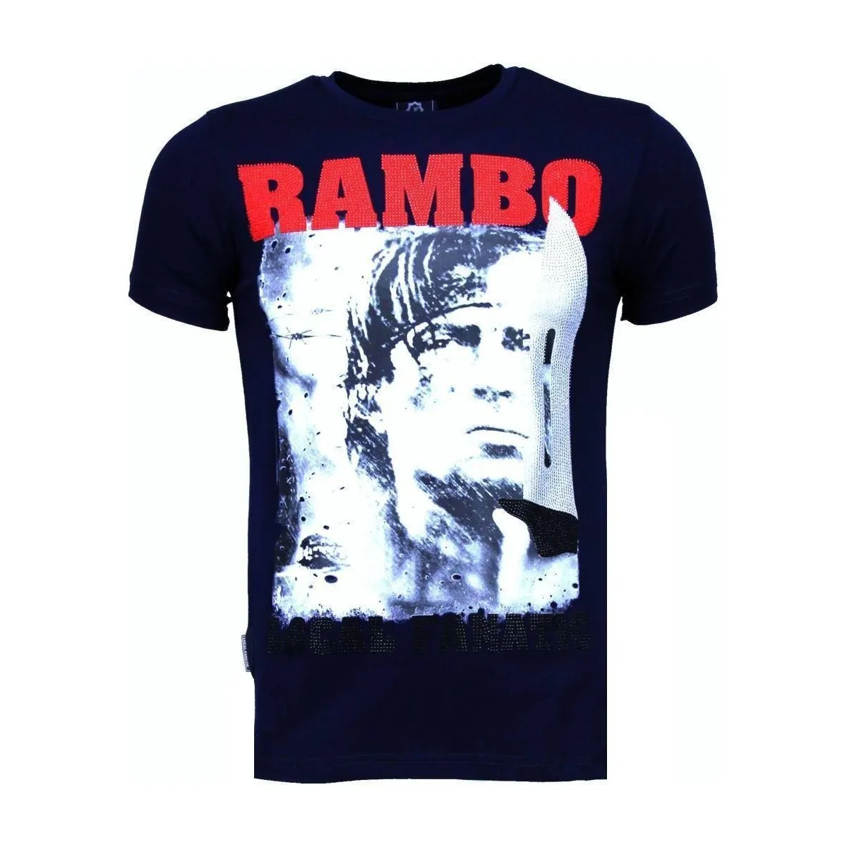 Rambo Rhinestone Personalizadas