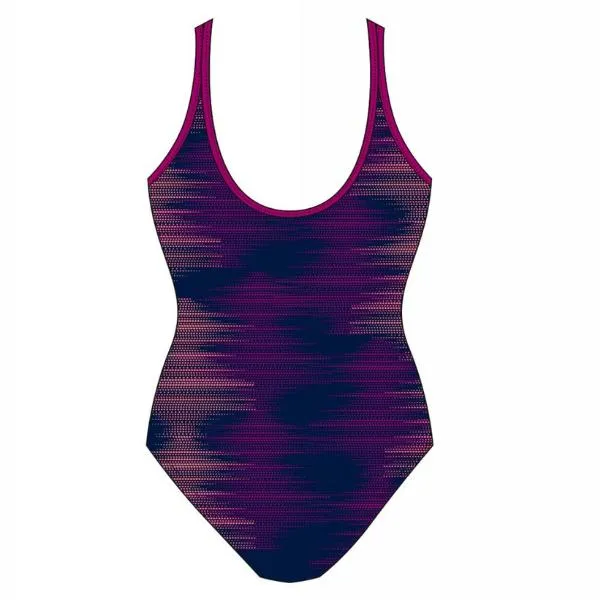 RAS Bañador Piscina Rita Print Azul Navy.