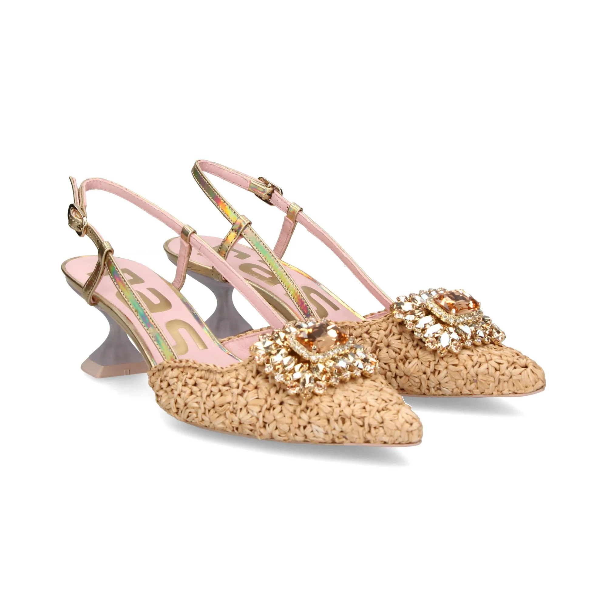 RAS Zapatos de tacón bajo SAND