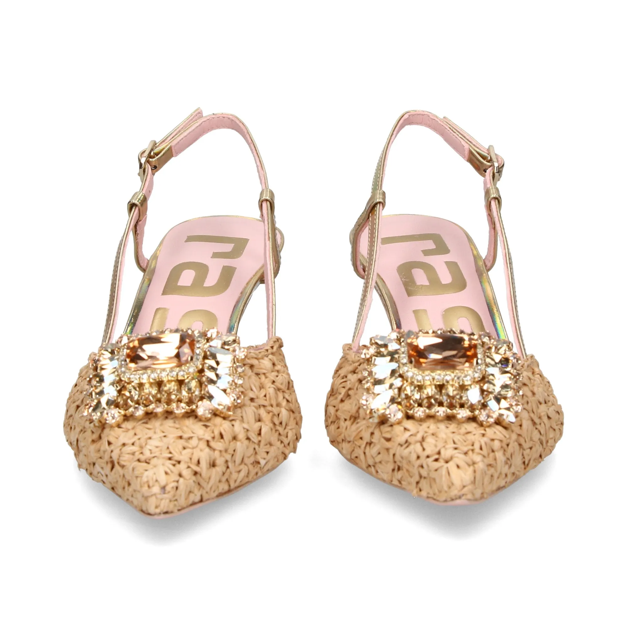 RAS Zapatos de tacón bajo SAND