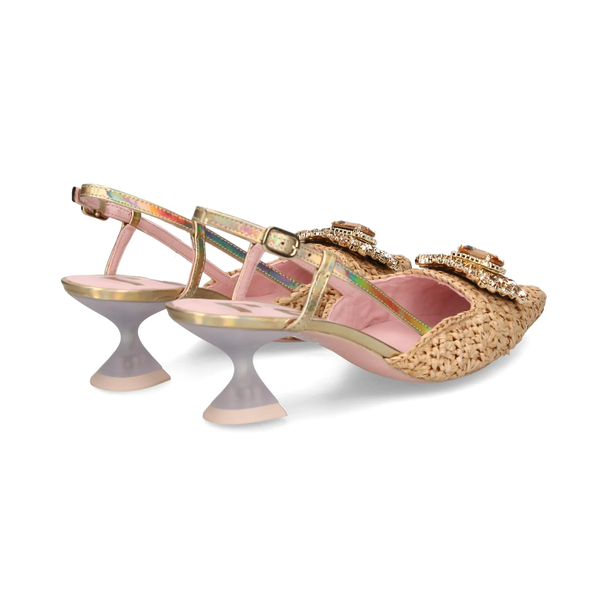 RAS Zapatos de tacón bajo SAND