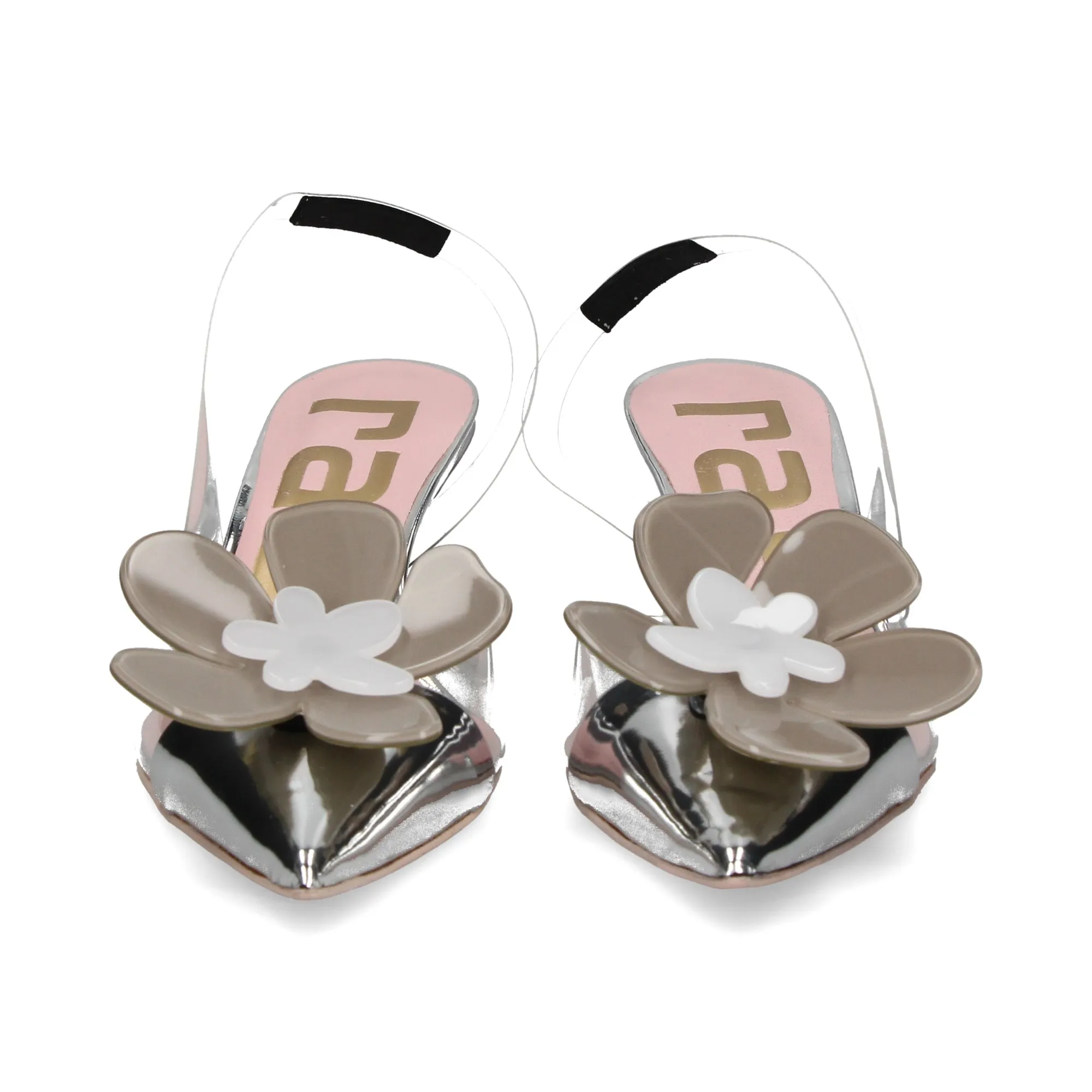 RAS Zapatos de tacón medio de Mujer GRIS