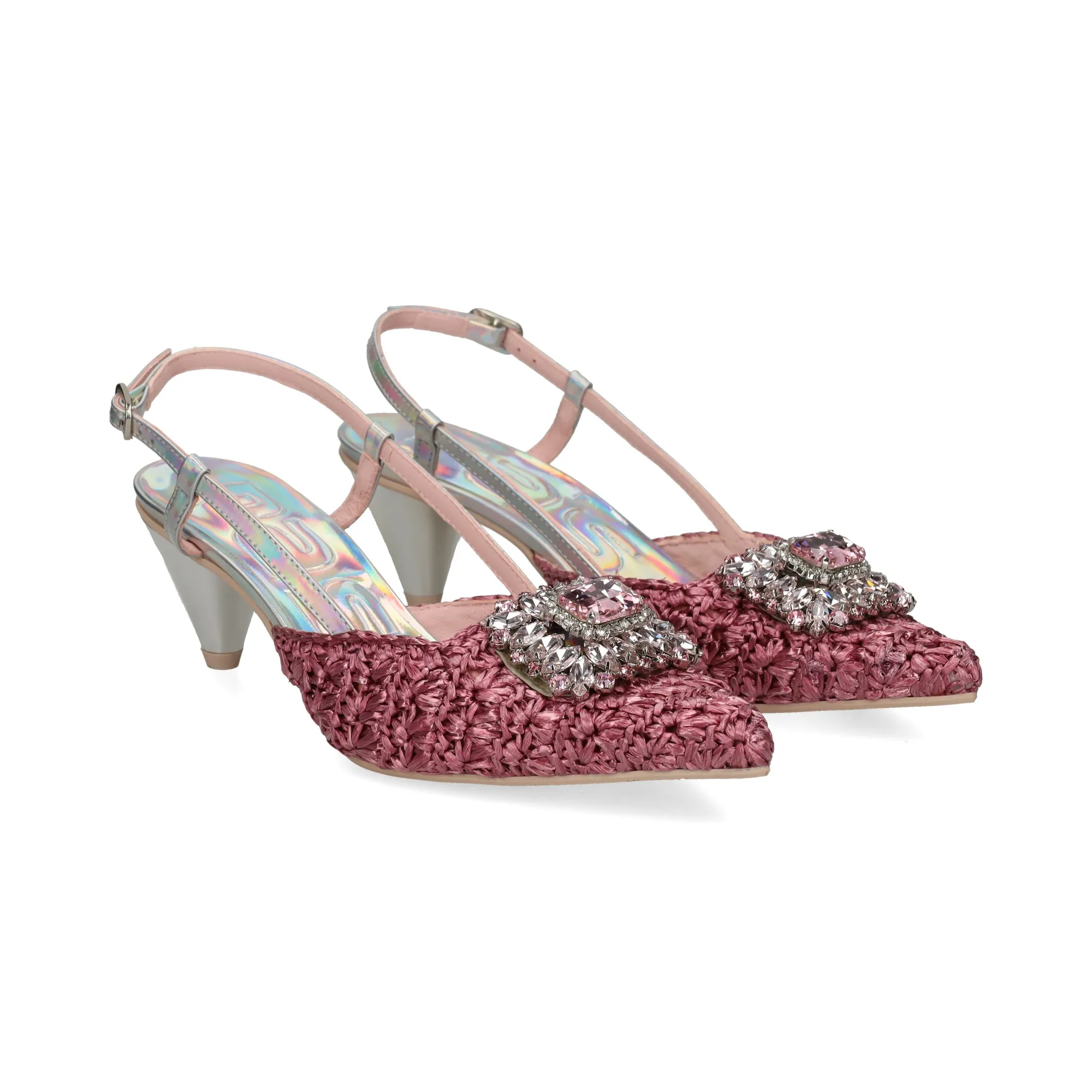 RAS Zapatos de tacón medio de Mujer ORCHID