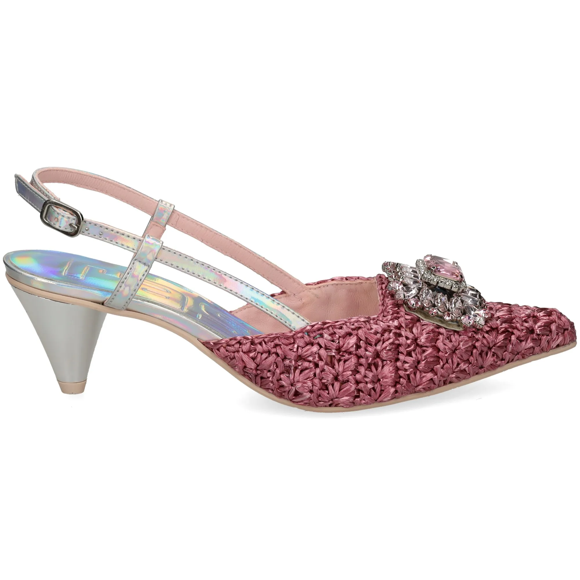 RAS Zapatos de tacón medio de Mujer ORCHID