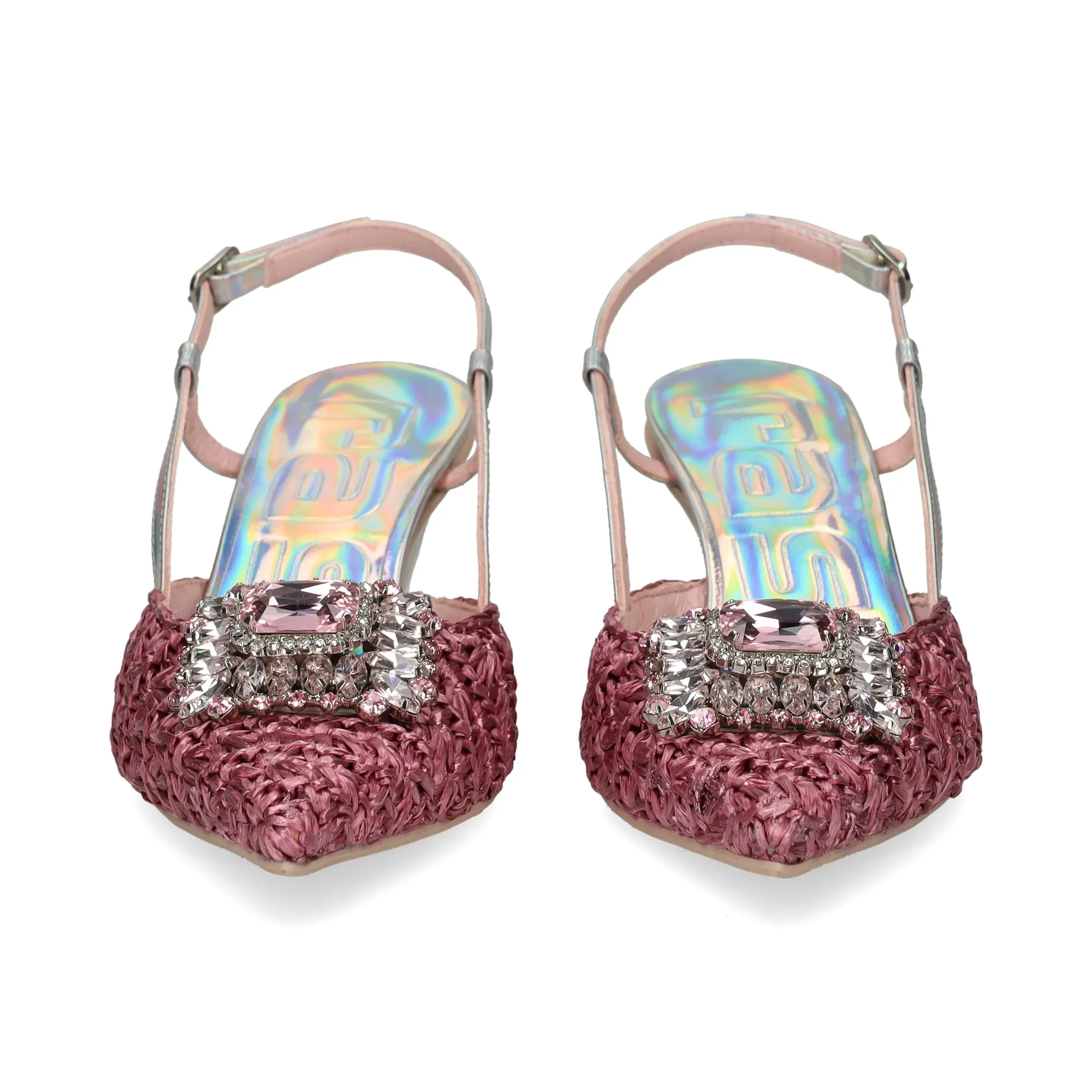 RAS Zapatos de tacón medio de Mujer ORCHID
