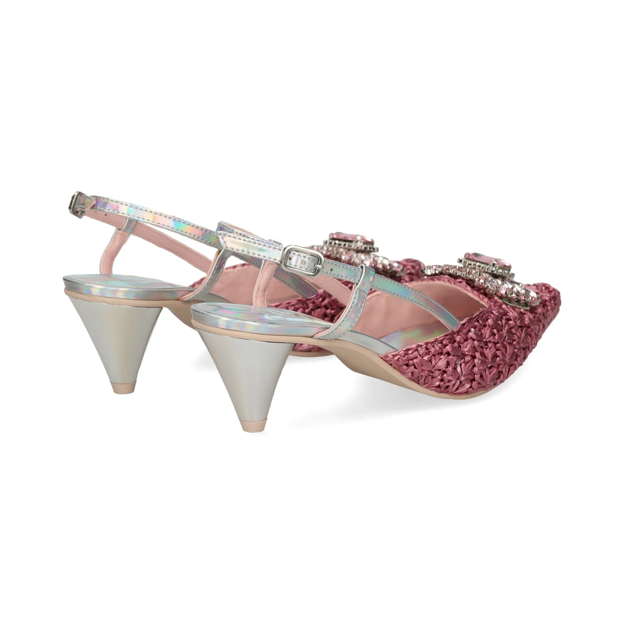 RAS Zapatos de tacón medio de Mujer ORCHID