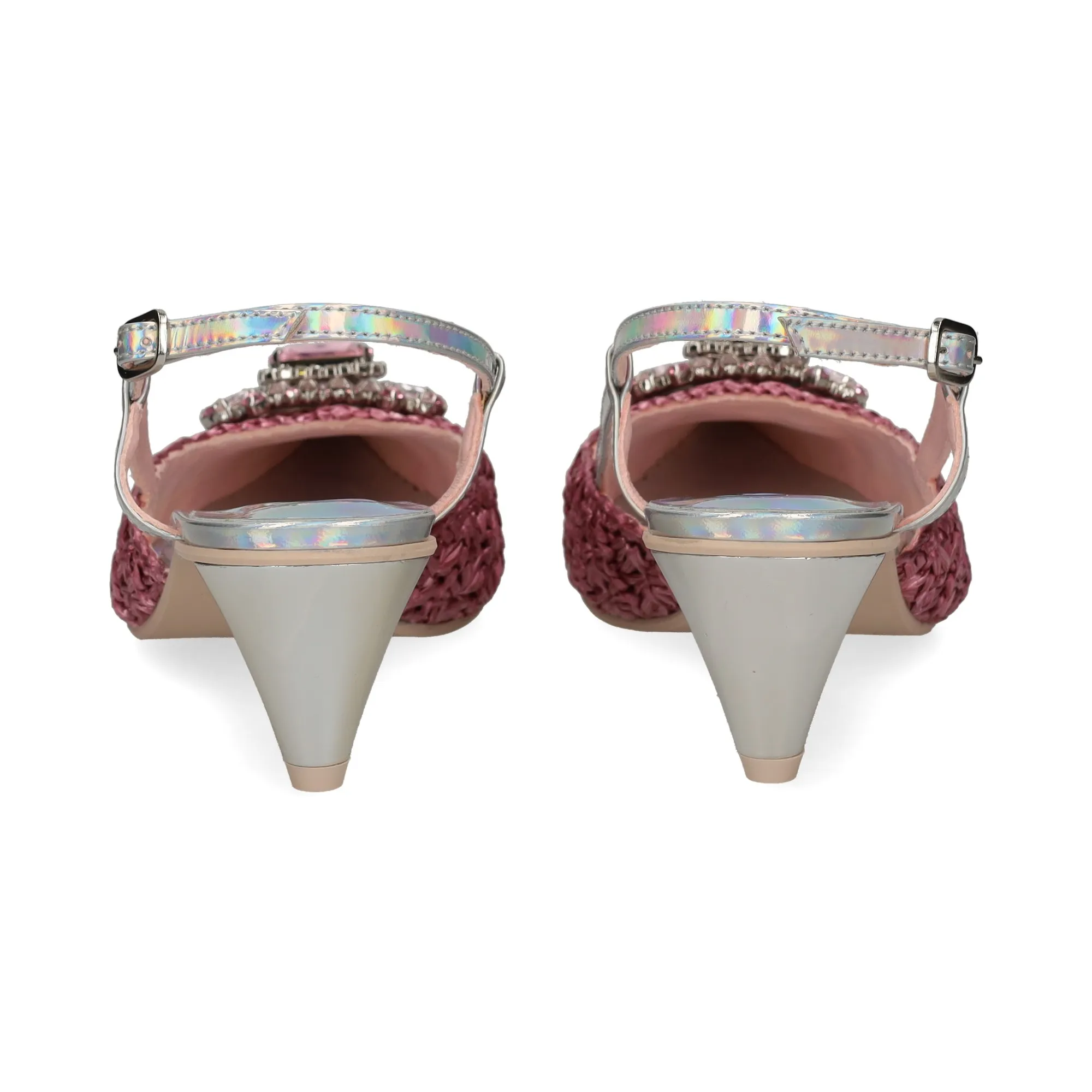 RAS Zapatos de tacón medio de Mujer ORCHID
