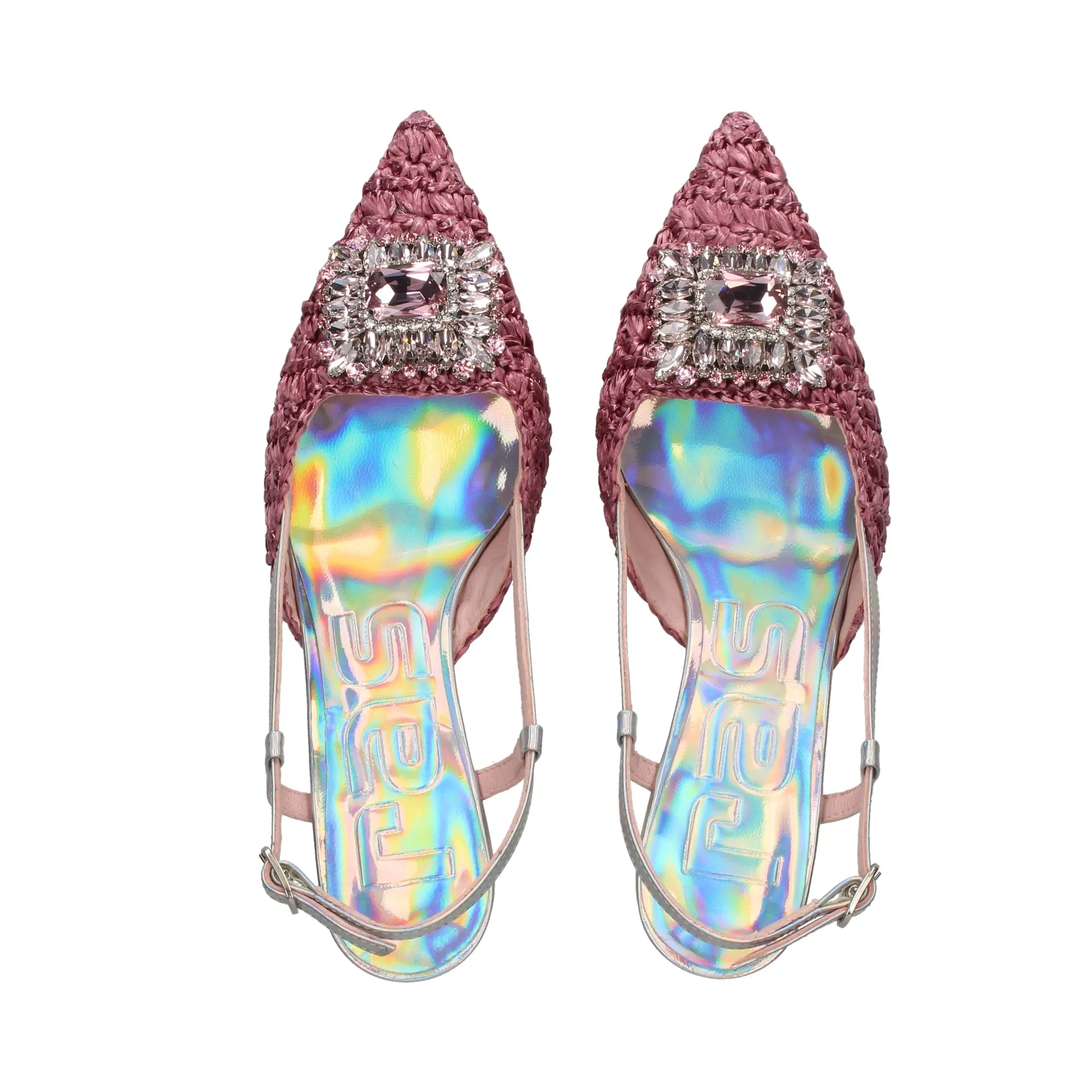 RAS Zapatos de tacón medio de Mujer ORCHID