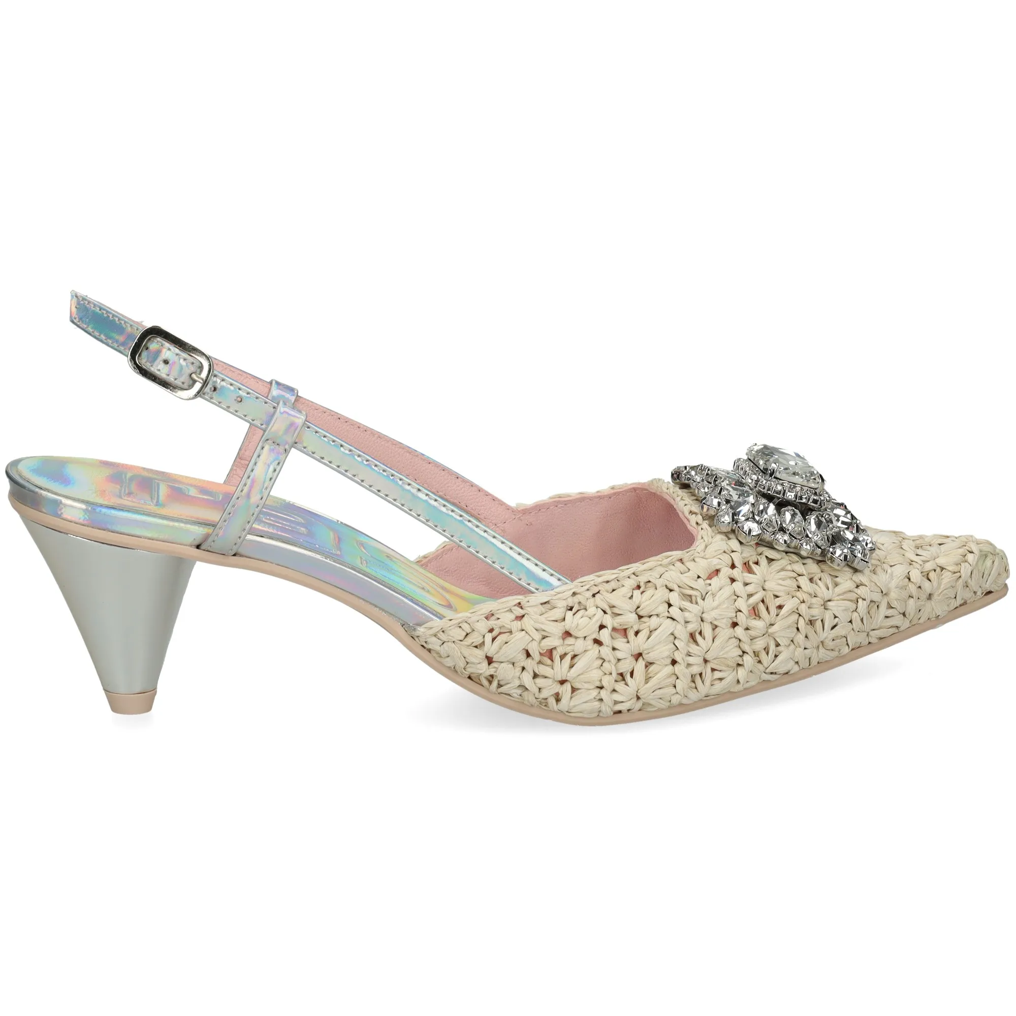 RAS Zapatos de tacón medio de Mujer TRIGO