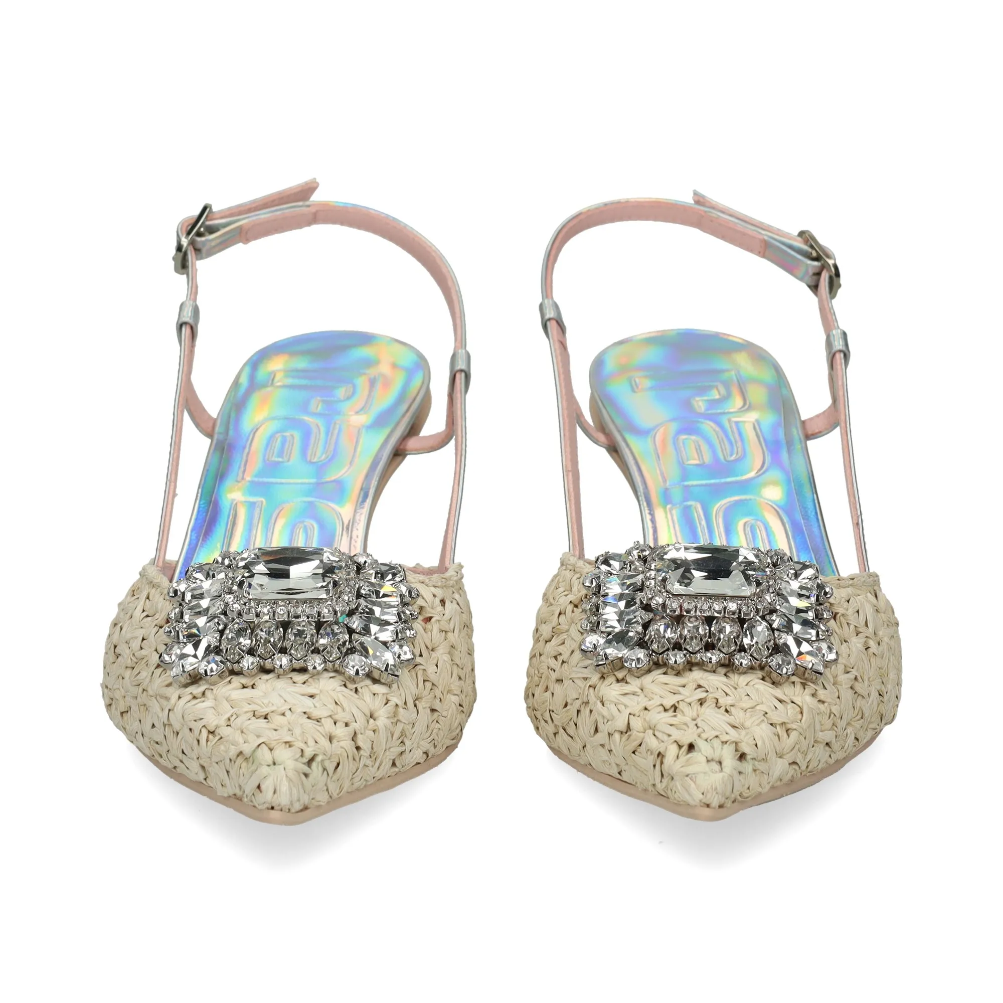 RAS Zapatos de tacón medio de Mujer TRIGO