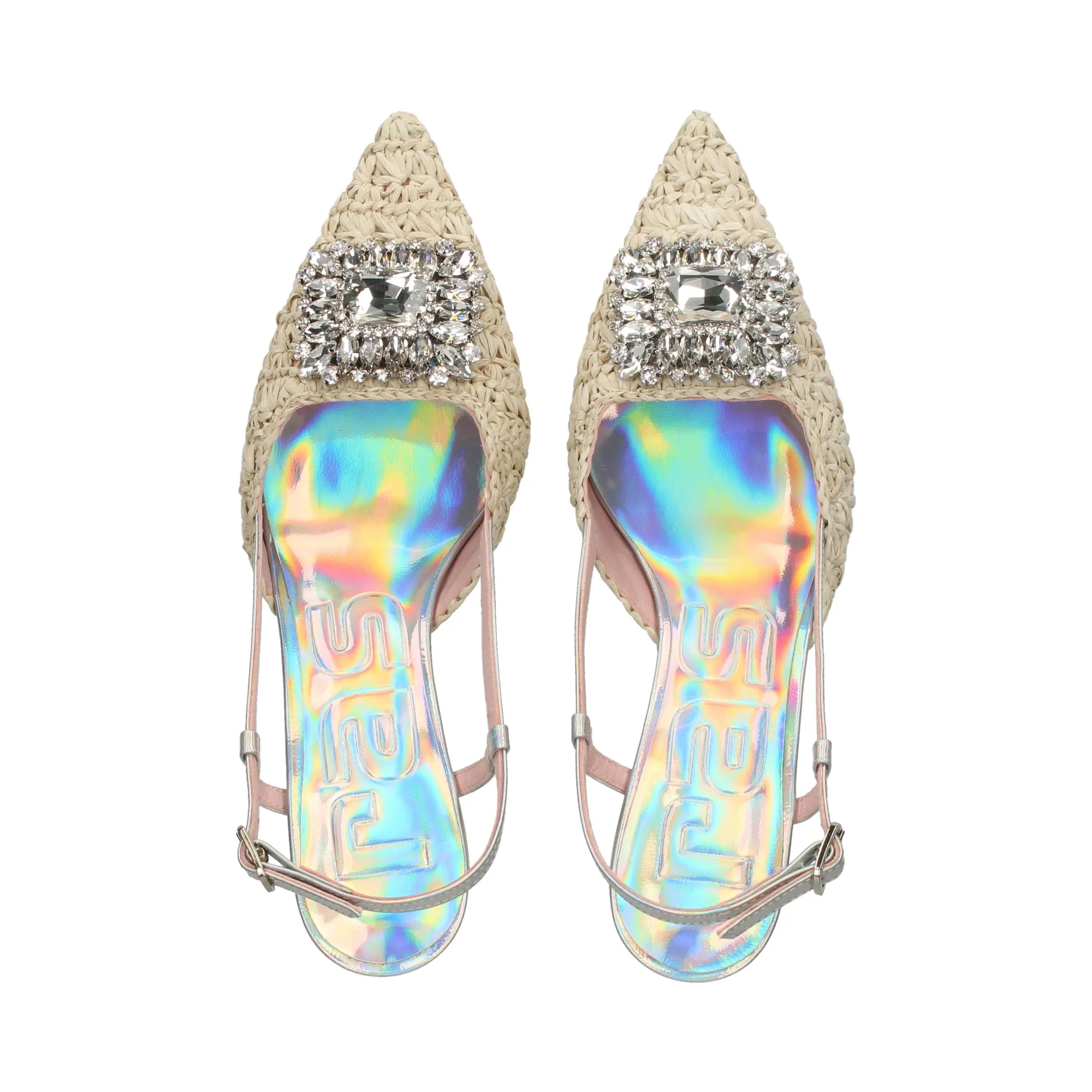 RAS Zapatos de tacón medio de Mujer TRIGO