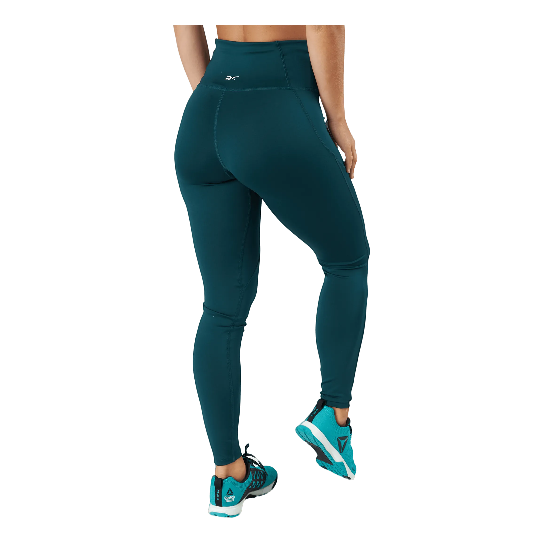 Reebok Wor Pp High Rise Tight Forgrn