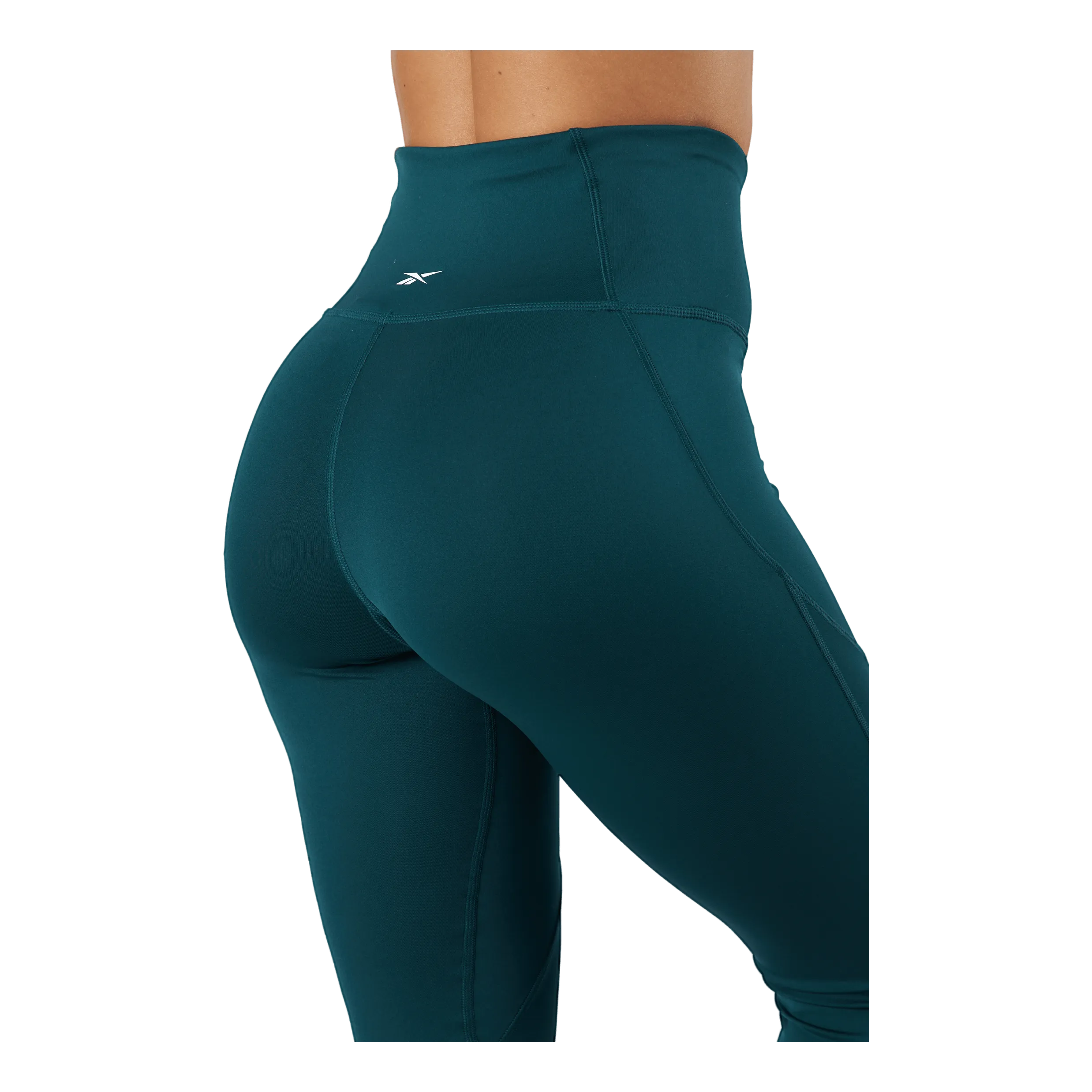 Reebok Wor Pp High Rise Tight Forgrn