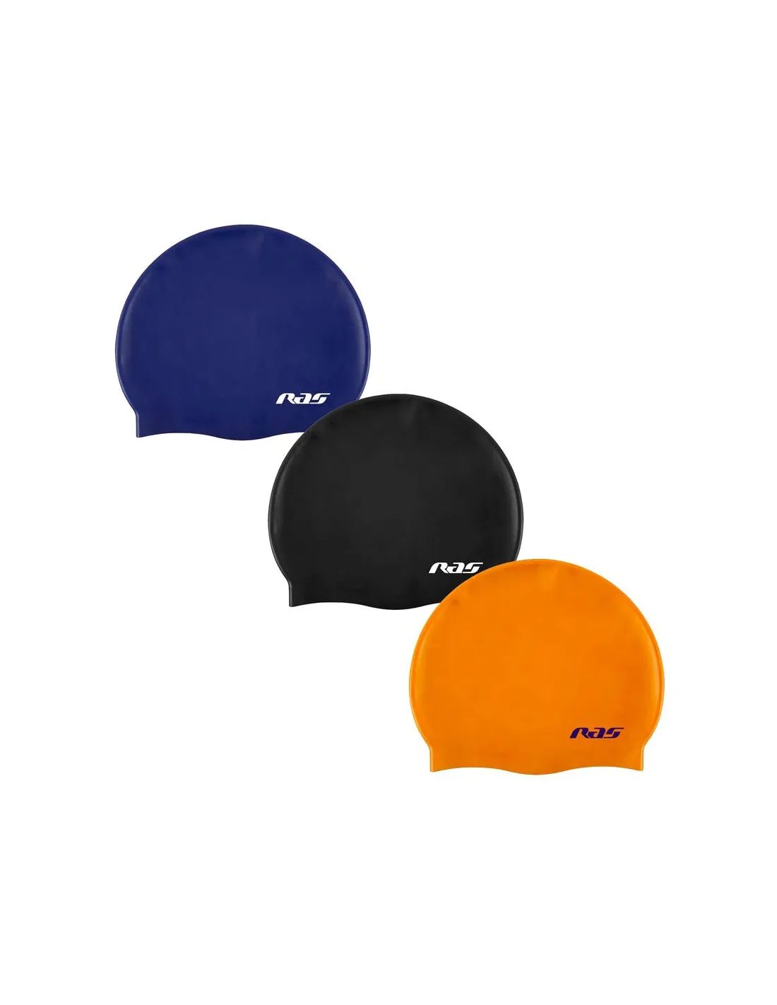 REGALO Gorro de Natación RAS Silicona Estandard Adulto
