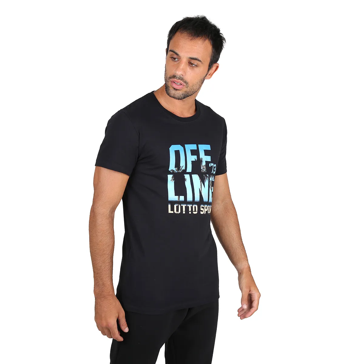 Remera Entrenamiento Lotto Smart Summer Hombre