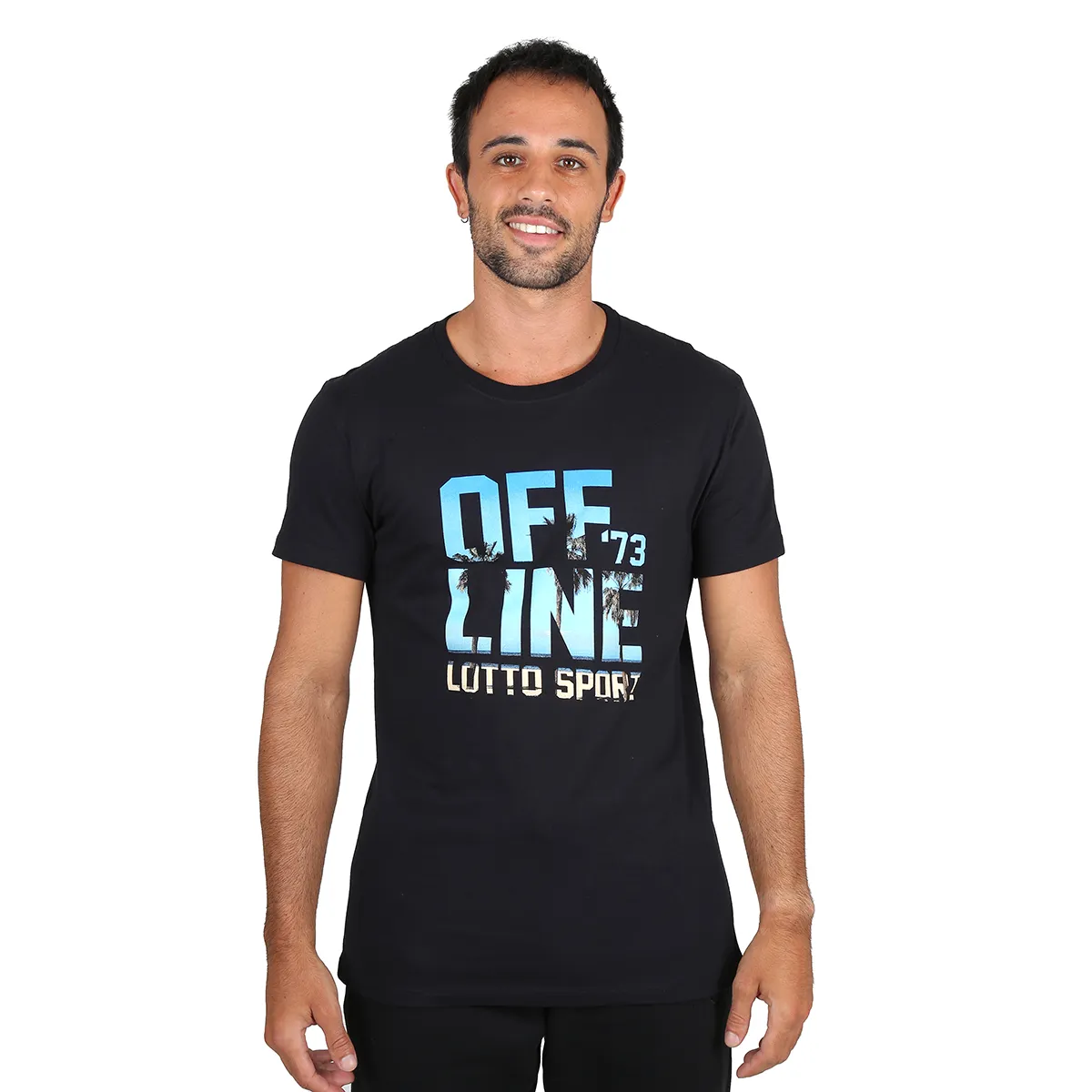 Remera Entrenamiento Lotto Smart Summer Hombre