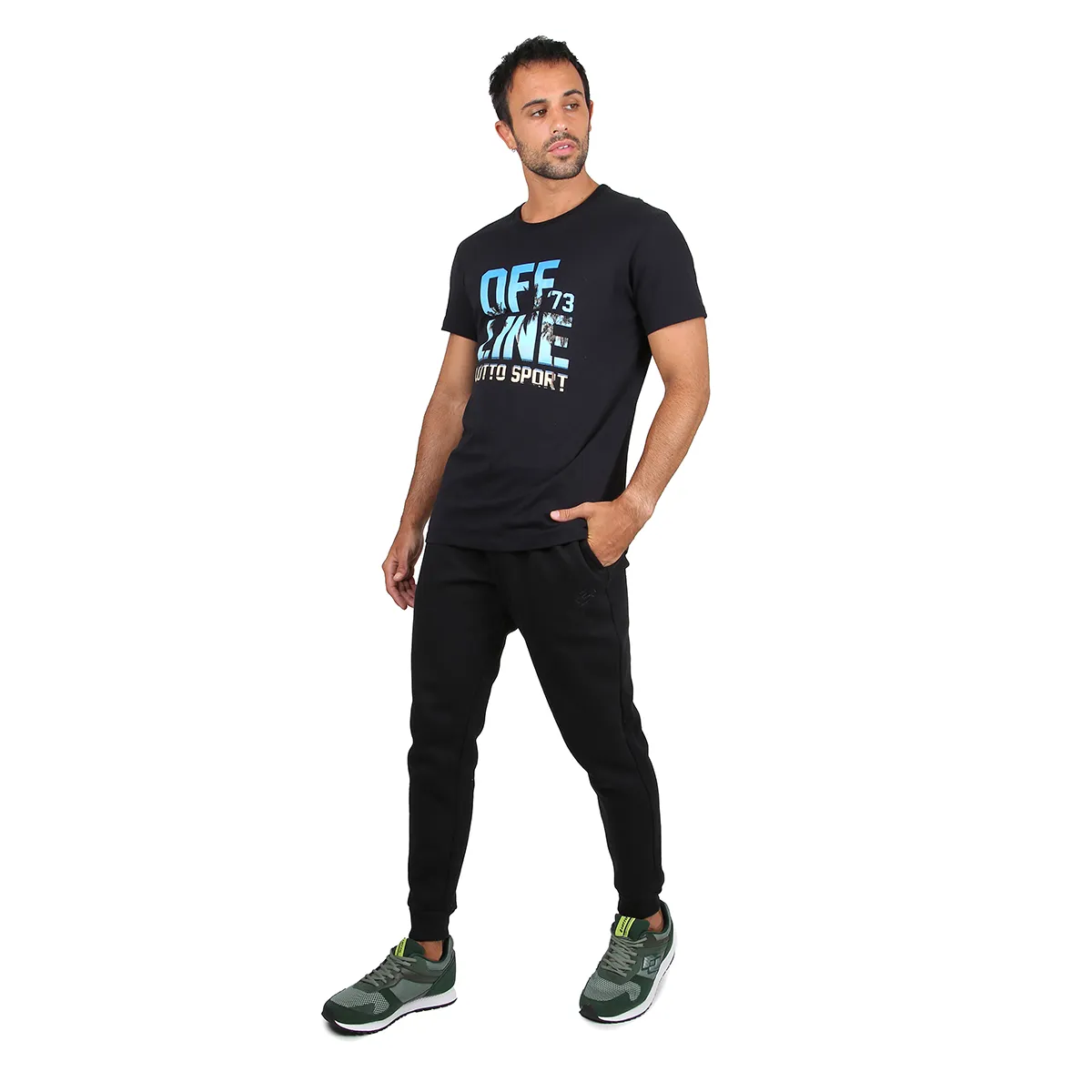 Remera Entrenamiento Lotto Smart Summer Hombre